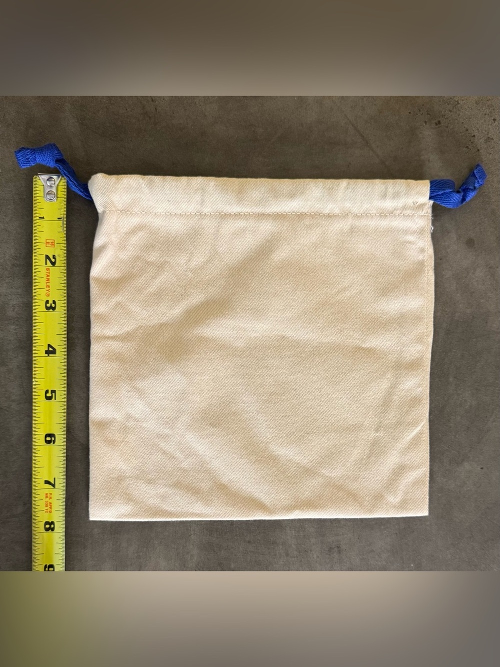 Authentic Louis Vuitton Drawstring Dust Bag - Picture 2 of 3